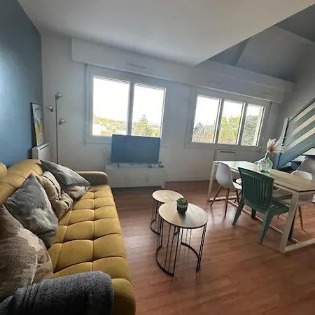 Duplex Piscine Chauffee Apartment Trouville-sur-Mer