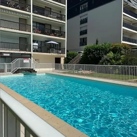 Apartment Duplex Piscine Chauffee Trouville-sur-Mer
