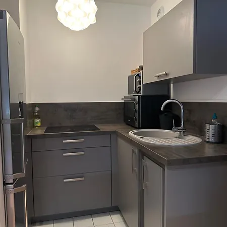 Duplex Piscine Chauffee * טרוביל-סור-מאר