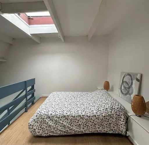 Duplex Piscine Chauffee דירה *