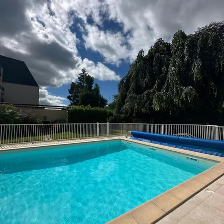Duplex Piscine Chauffee *
