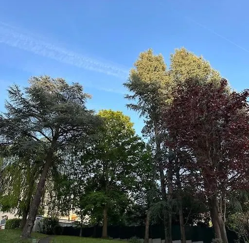 Duplex Piscine Chauffee アパート トルヴィル＝シュル＝メール