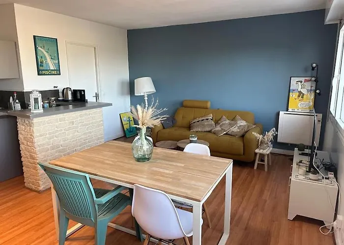 Apartment Duplex Piscine Chauffée