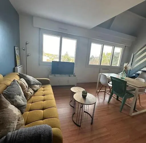 Duplex Piscine Chauffée Apartment Trouville-sur-Mer