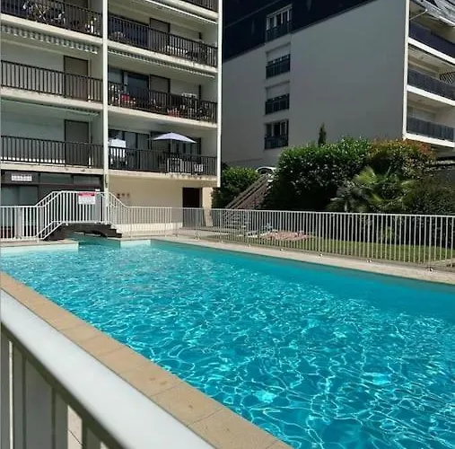 アパート Duplex Piscine Chauffee トルヴィル＝シュル＝メール