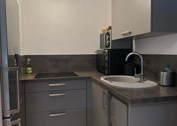 Duplex Piscine Chauffee * トルヴィル＝シュル＝メール